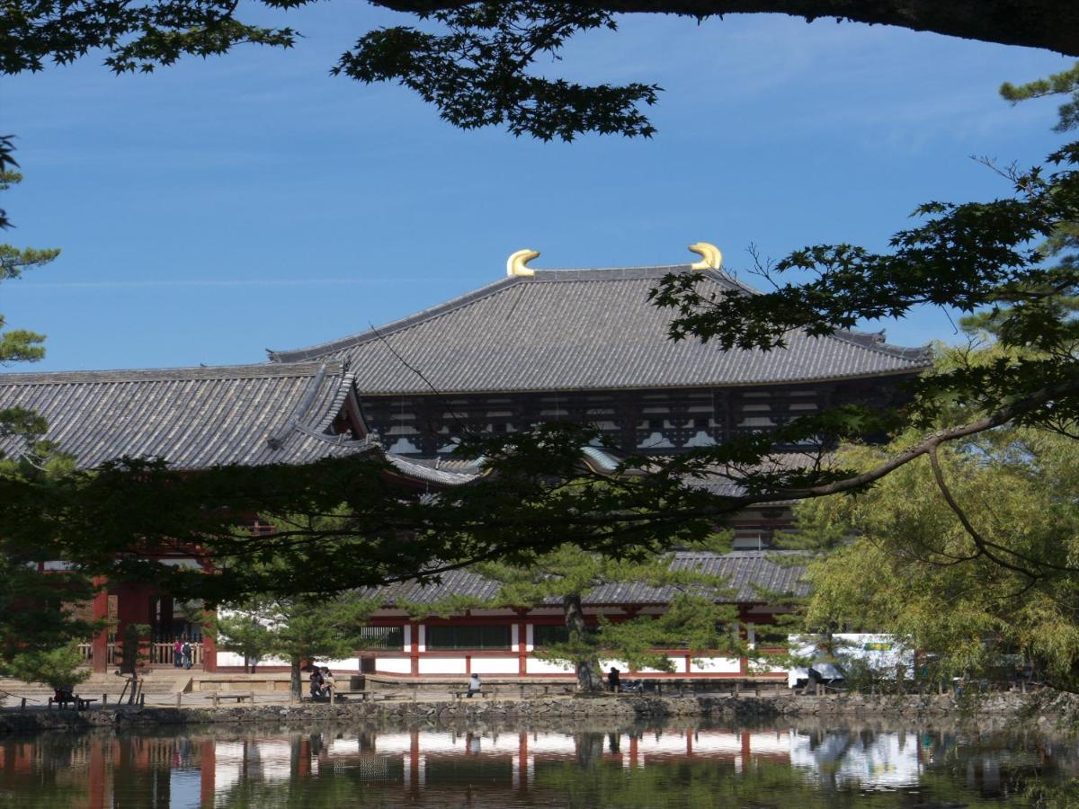 Wakasa Annex Hotel Nara Exterior photo